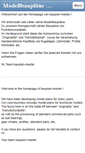 Mobile Screenshot of bauplan-master.de