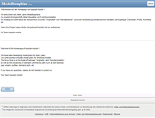 Tablet Screenshot of bauplan-master.de